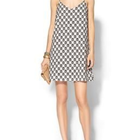 Pim + Larkin -- Black patterned dress - Picture 5 of 5